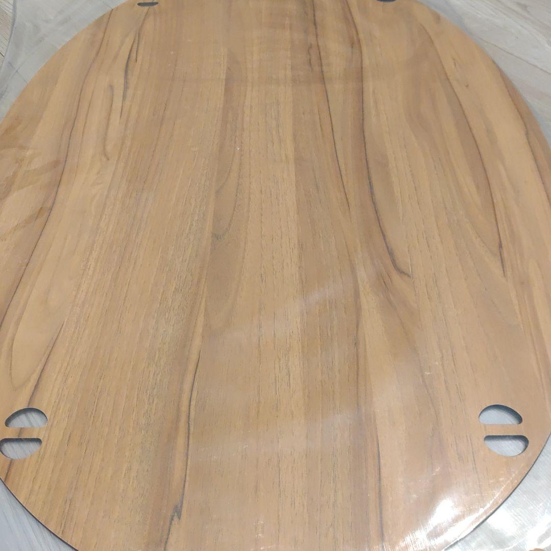 Helinox　オーバルテーブルトップ　クラシックウォールナット　ヘリノックス