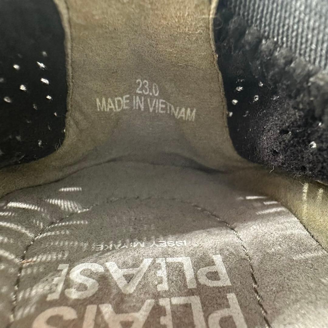 【PLEATSPLEASE】 プリーツプリーズ 23 バレエシューズ スニーカー