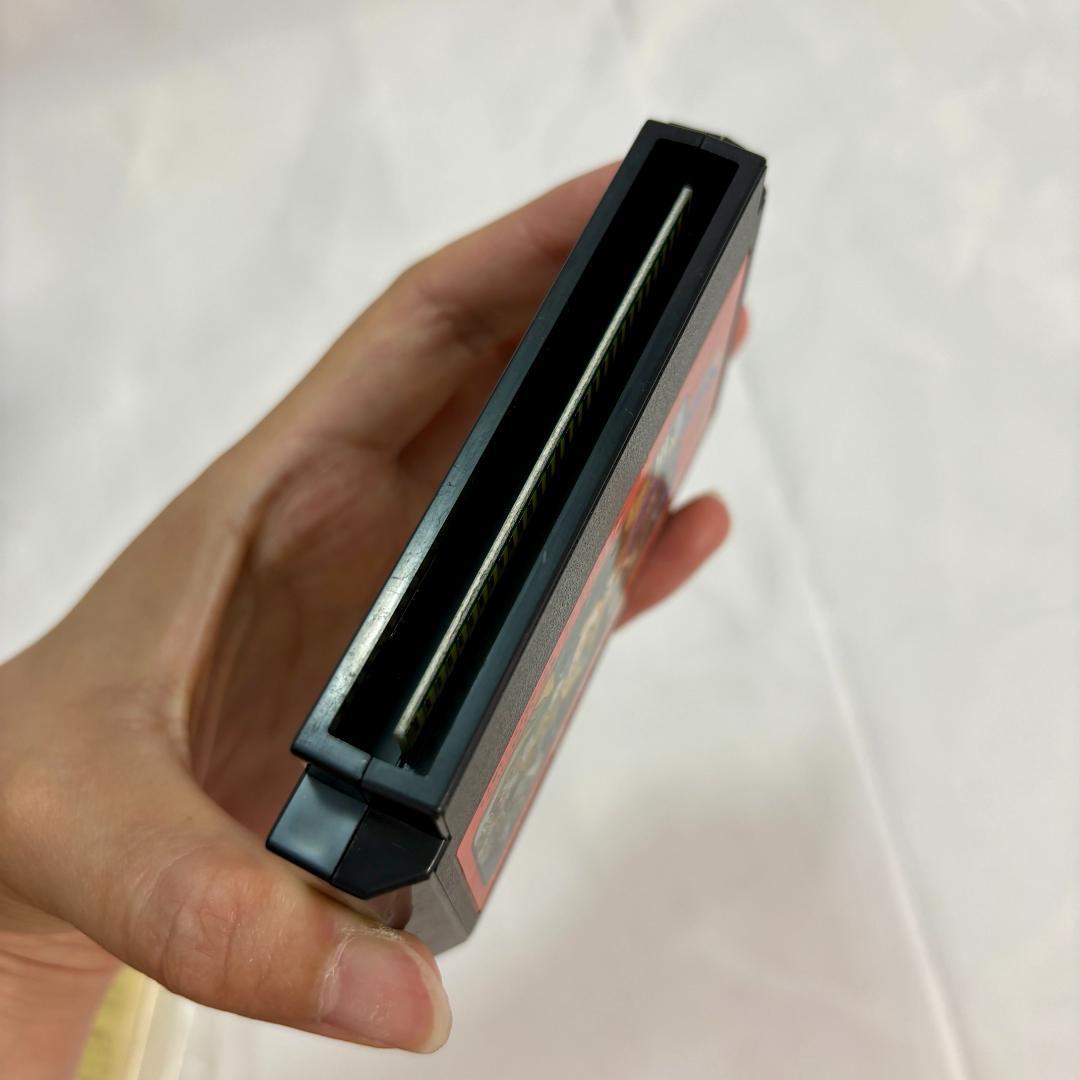 新品未使用★ファミコンカセット ドラゴンクエストIII そして伝説へ…