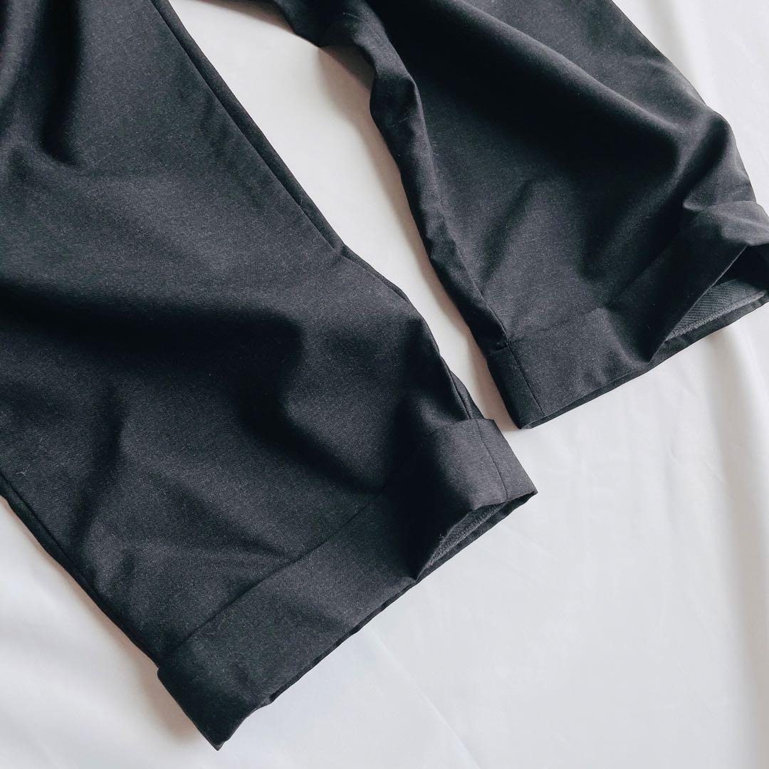 GIORGIO ARMANI 黒タグ 90s ヴィンテージ 高級タックスラックス