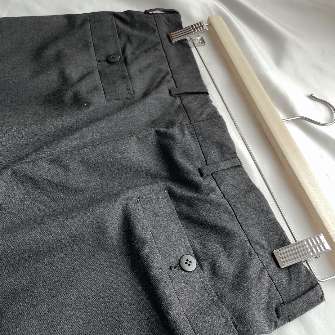 GIORGIO ARMANI 黒タグ 90s ヴィンテージ 高級タックスラックス