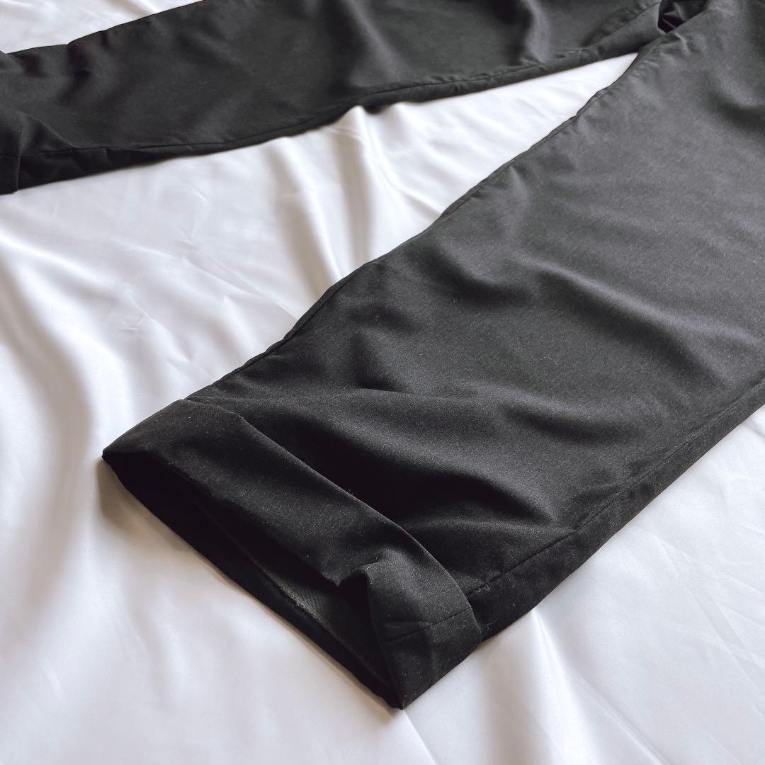 GIORGIO ARMANI 黒タグ 90s ヴィンテージ 高級タックスラックス