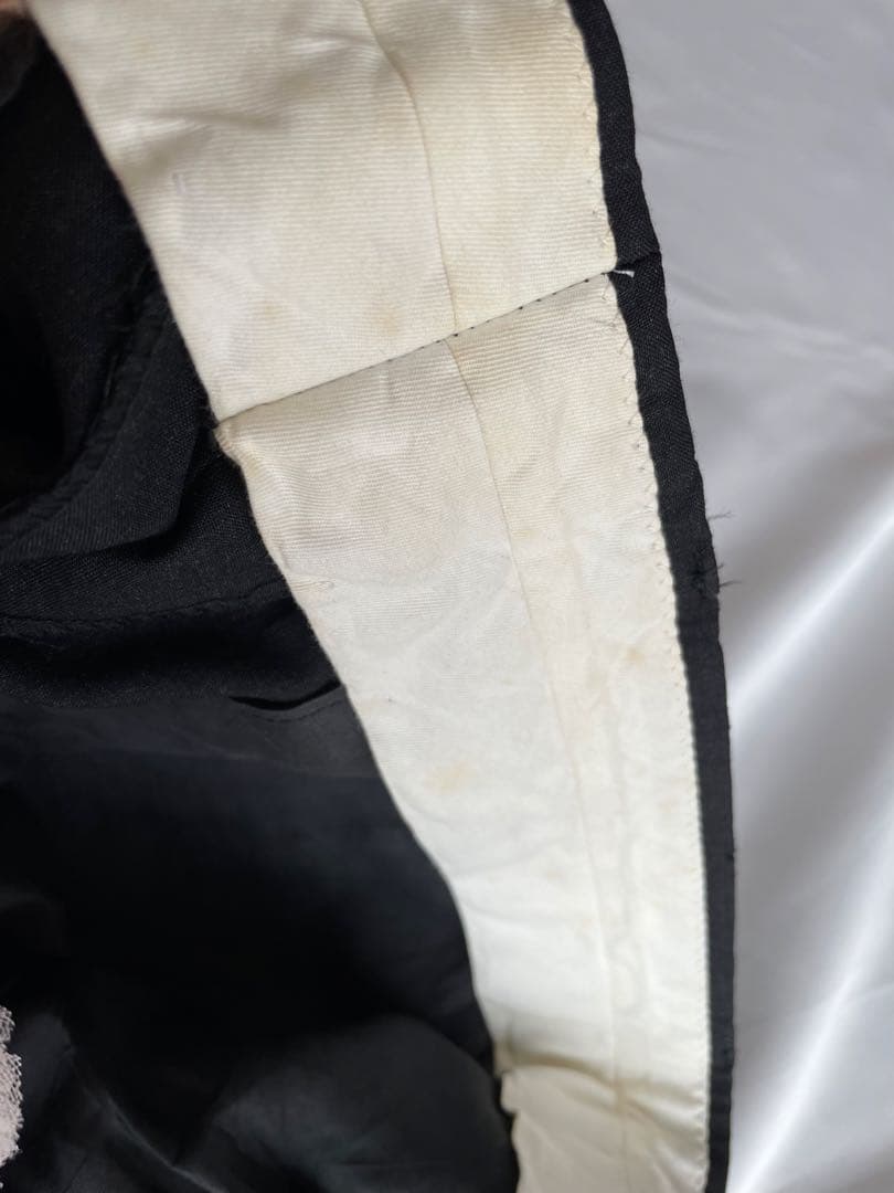 GIORGIO ARMANI 黒タグ 90s ヴィンテージ 高級タックスラックス