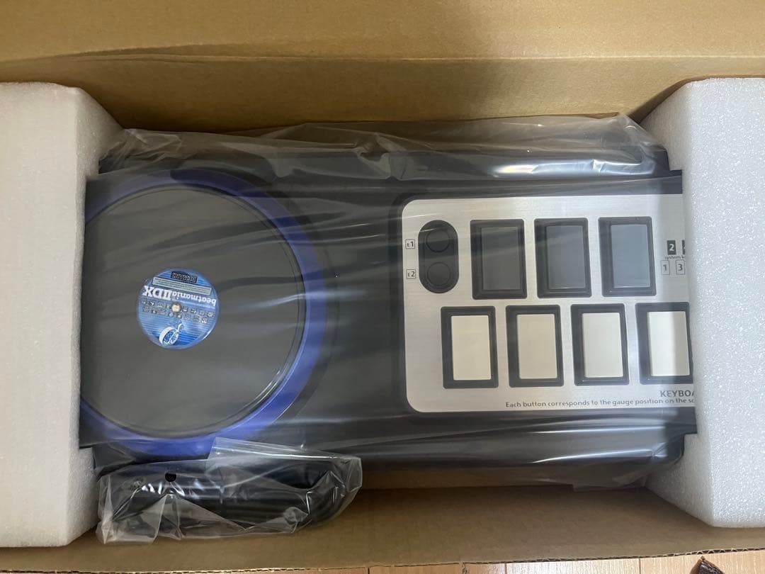 beatmaniaIIDX コントローラー　エントリーモデル