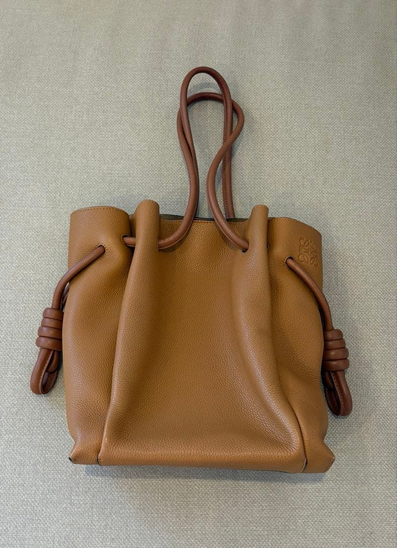 non111【LOEWE】ロエベ フラメンコ ノット トート バッグ