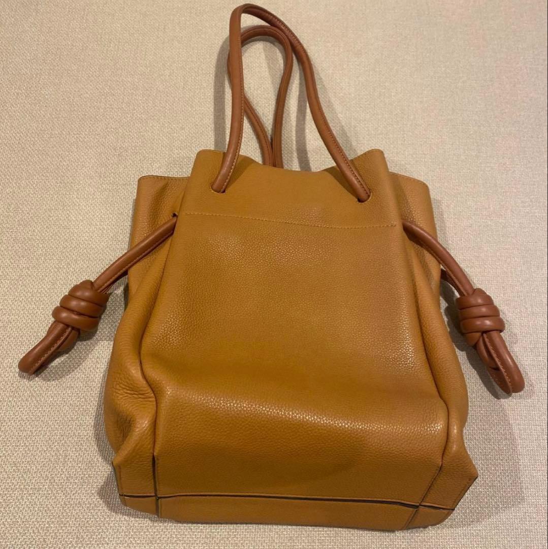 non111【LOEWE】ロエベ フラメンコ ノット トート バッグ