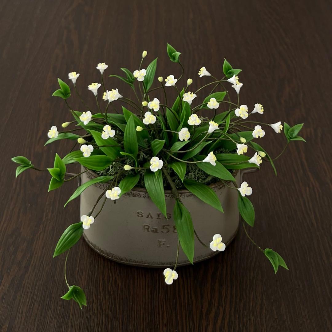 専用　ブライダルベール　クローバー　すずらん　フレンチラベンダー