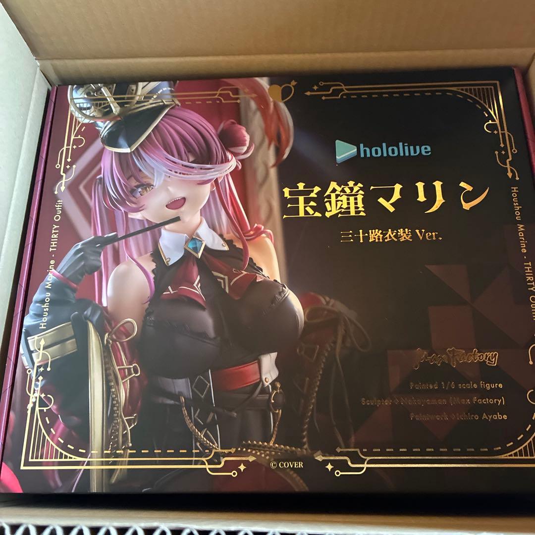 hololive 宝鐘マリン 三十路衣装Ver. 1/6スケールフィギュア