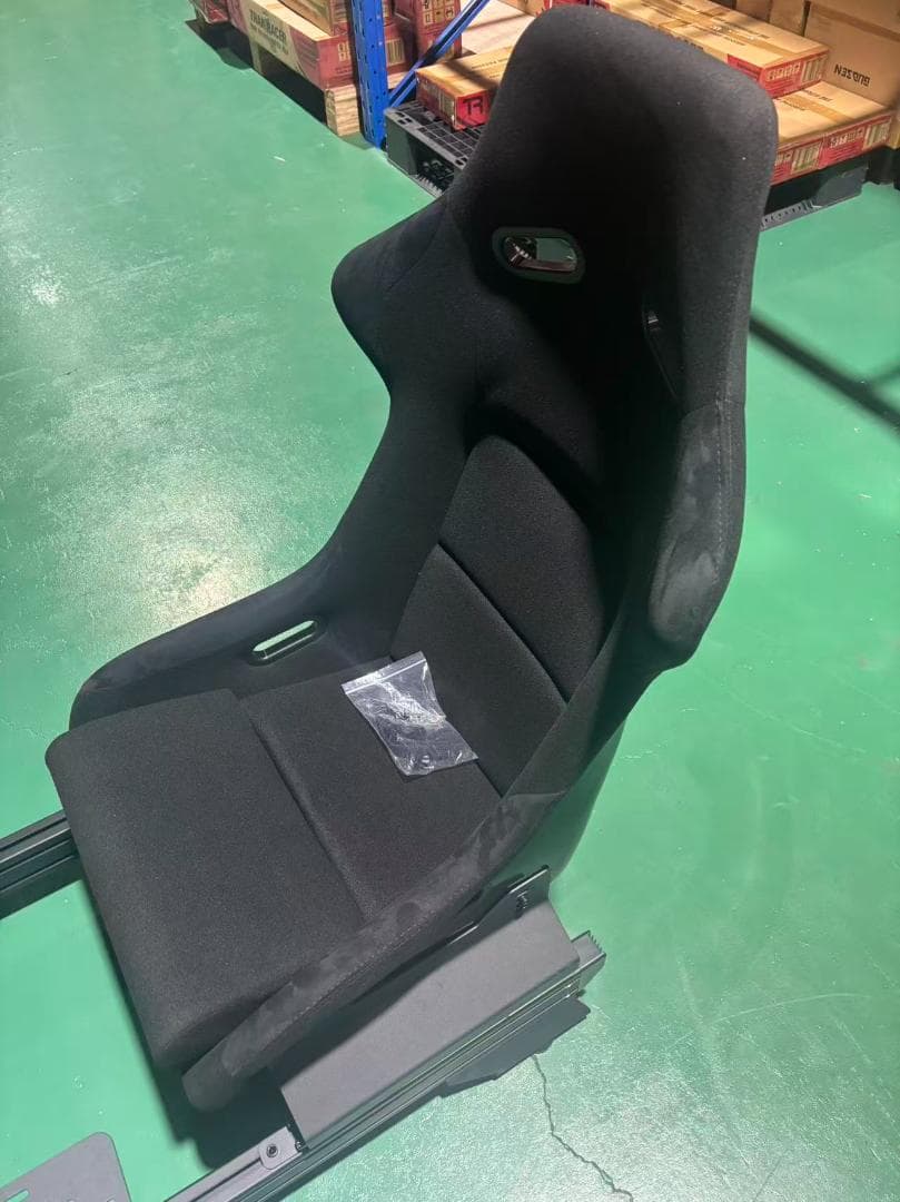 M*.様 組立品 シムレーシングコックピット シート シフター台 安定足付き 送