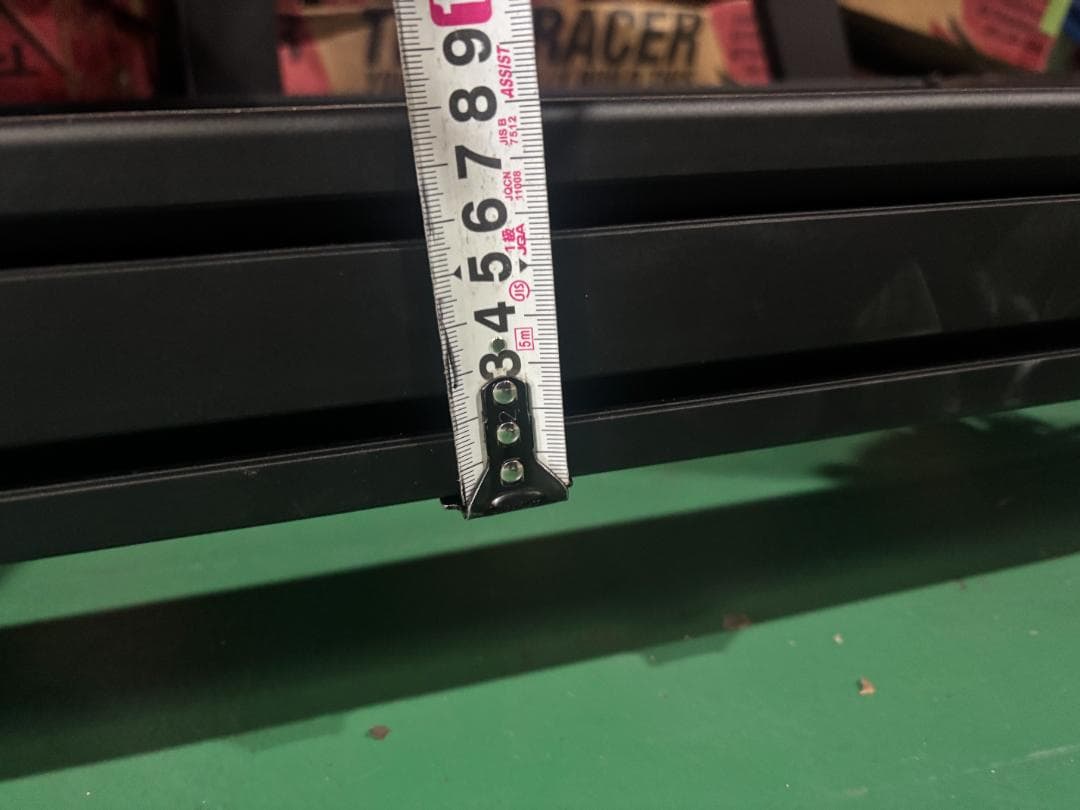 M*.様 組立品 シムレーシングコックピット シート シフター台 安定足付き 送