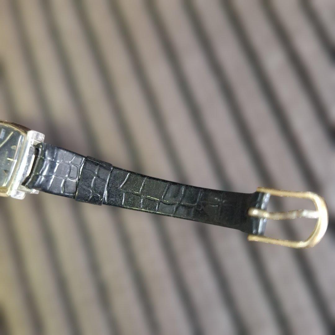 セイコー女性用腕時計14KＷG