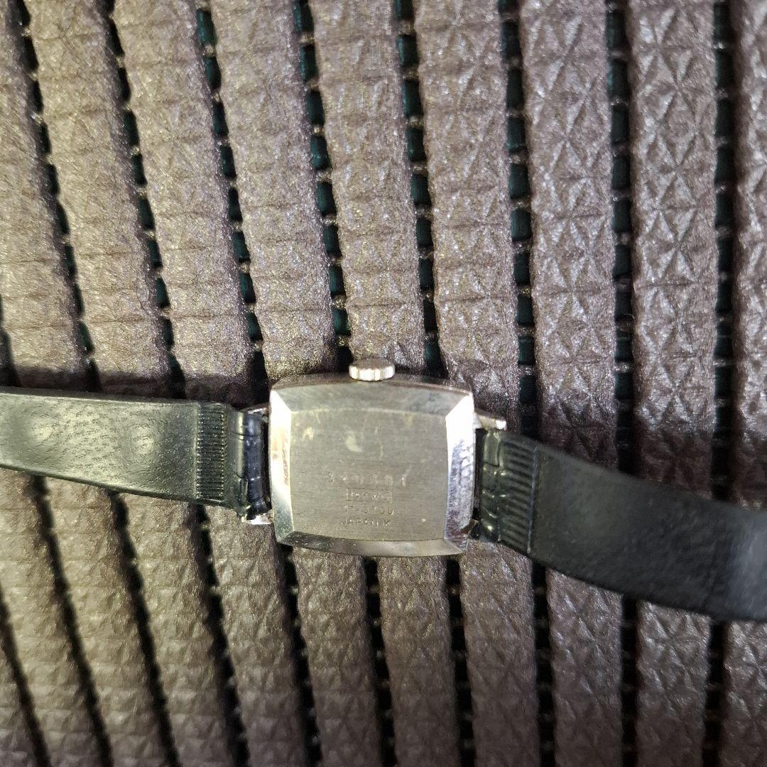 セイコー女性用腕時計14KＷG