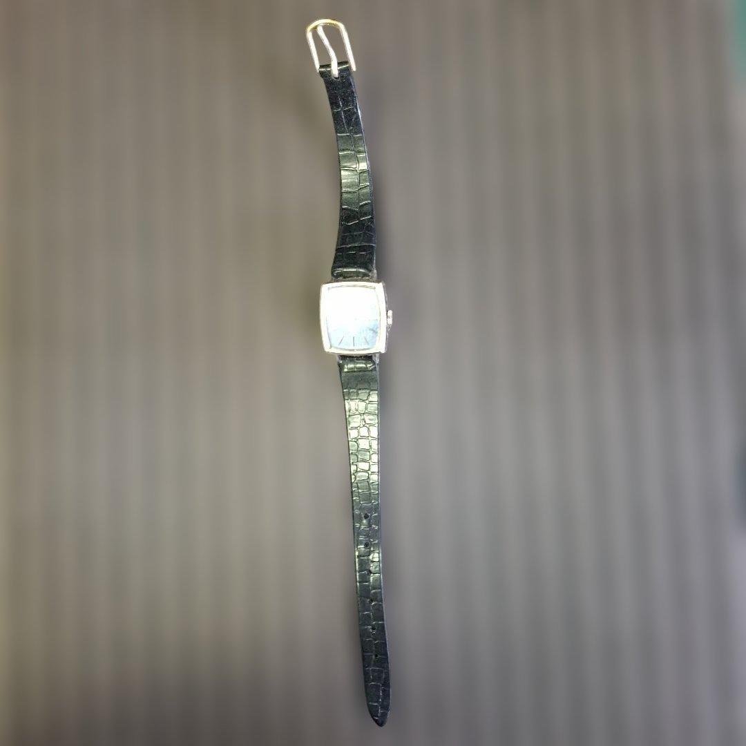 セイコー女性用腕時計14KＷG