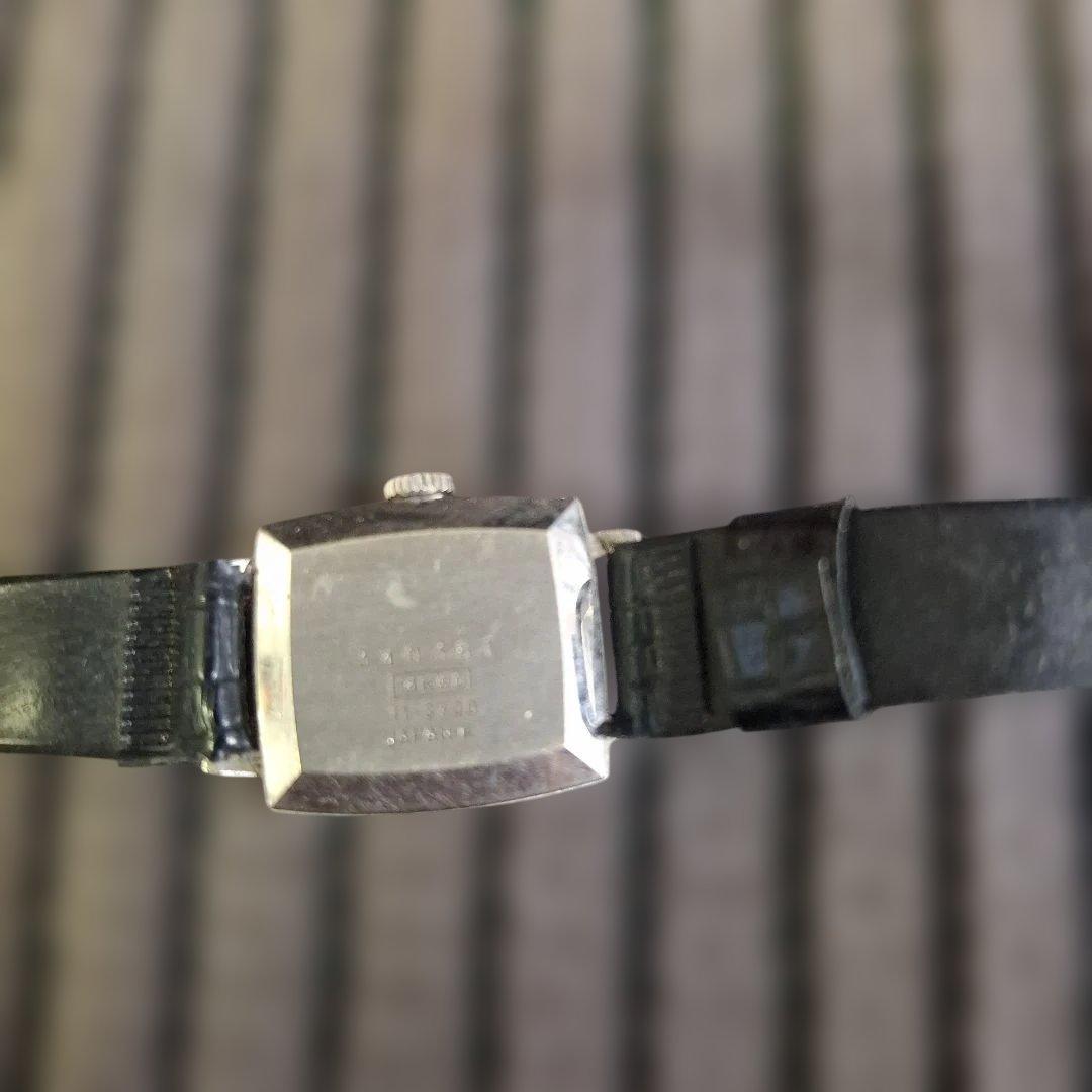 セイコー女性用腕時計14KＷG