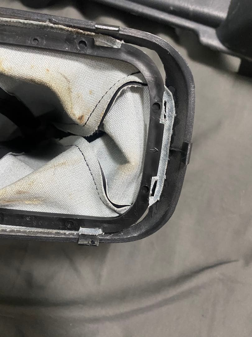 ラパンSS MT用センターコンソール　加工あり