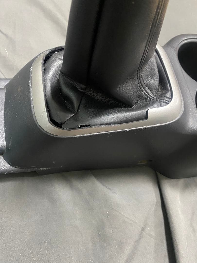 ラパンSS MT用センターコンソール　加工あり