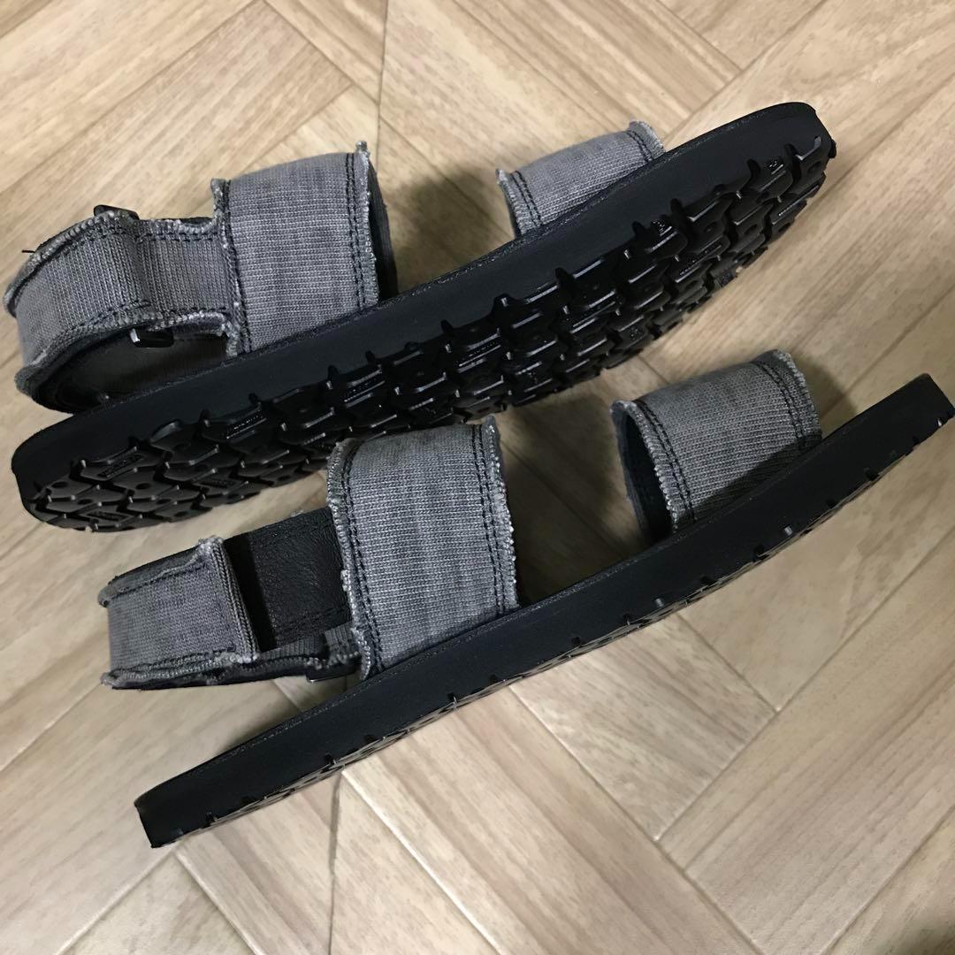 W169 wjk ストラップサンダル 41 ライトグレー vibram レザー