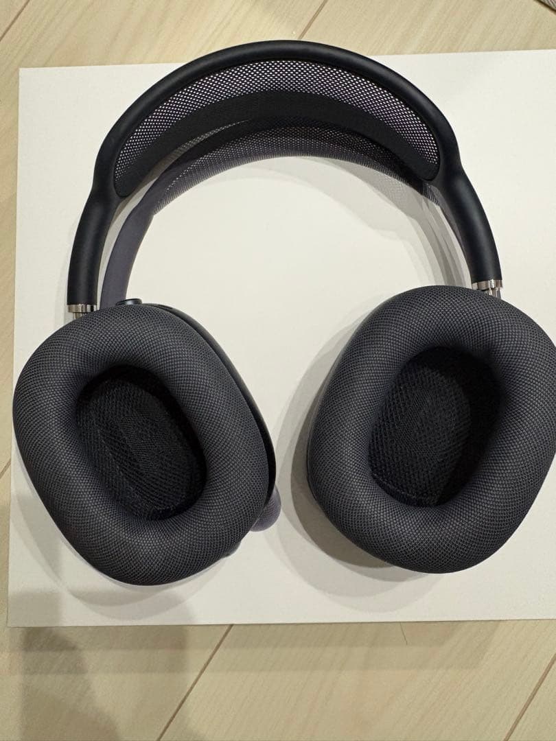 【極美品】Apple AirPods max 第2世代ミッドナイト