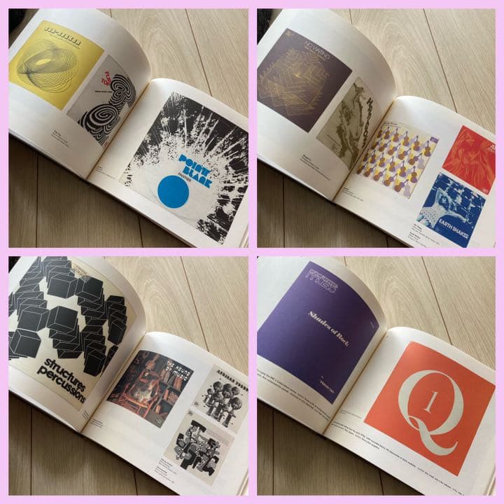 希少❗️ レコードジャケットのアートワーク集　The Music Library