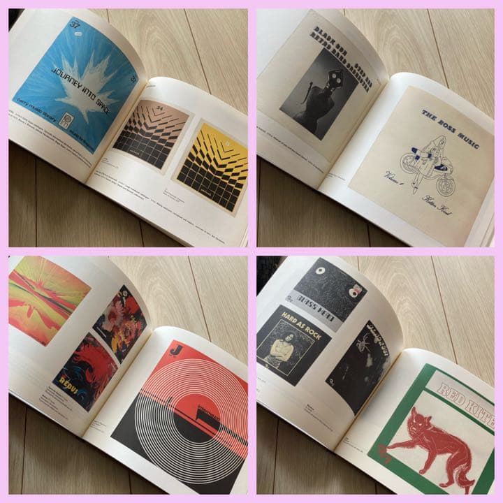 希少❗️ レコードジャケットのアートワーク集　The Music Library