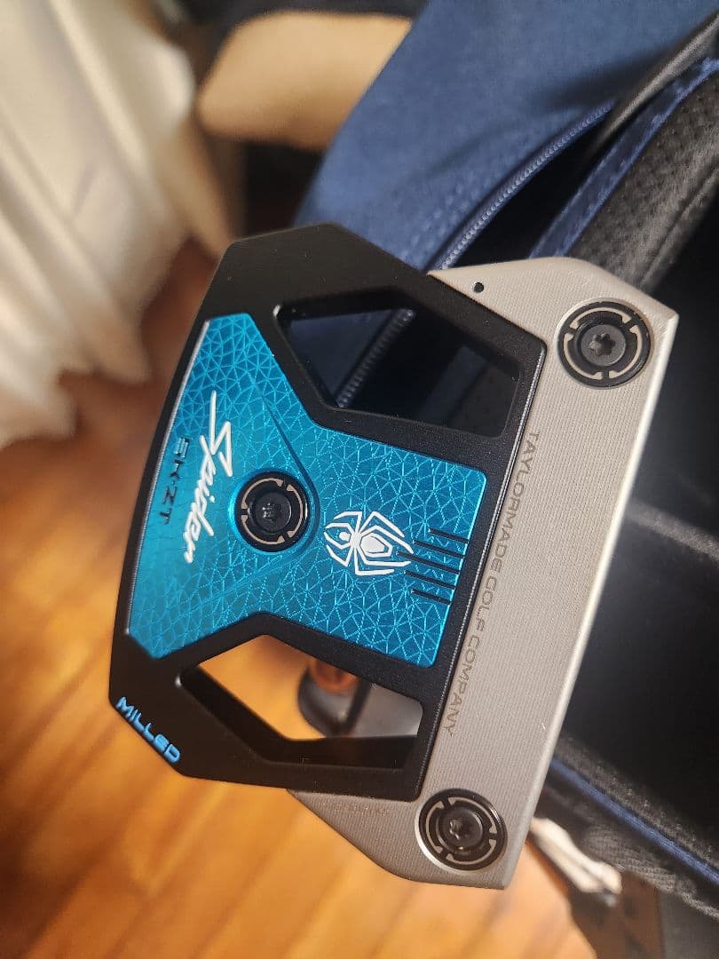 TaylorMade spider ZT ゼロトルクパター　34インチ