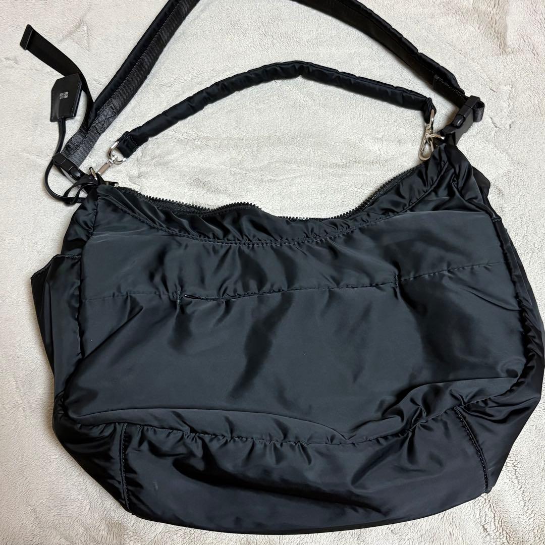 FRAMeWORK 2wayナイロンショルダーバッグ