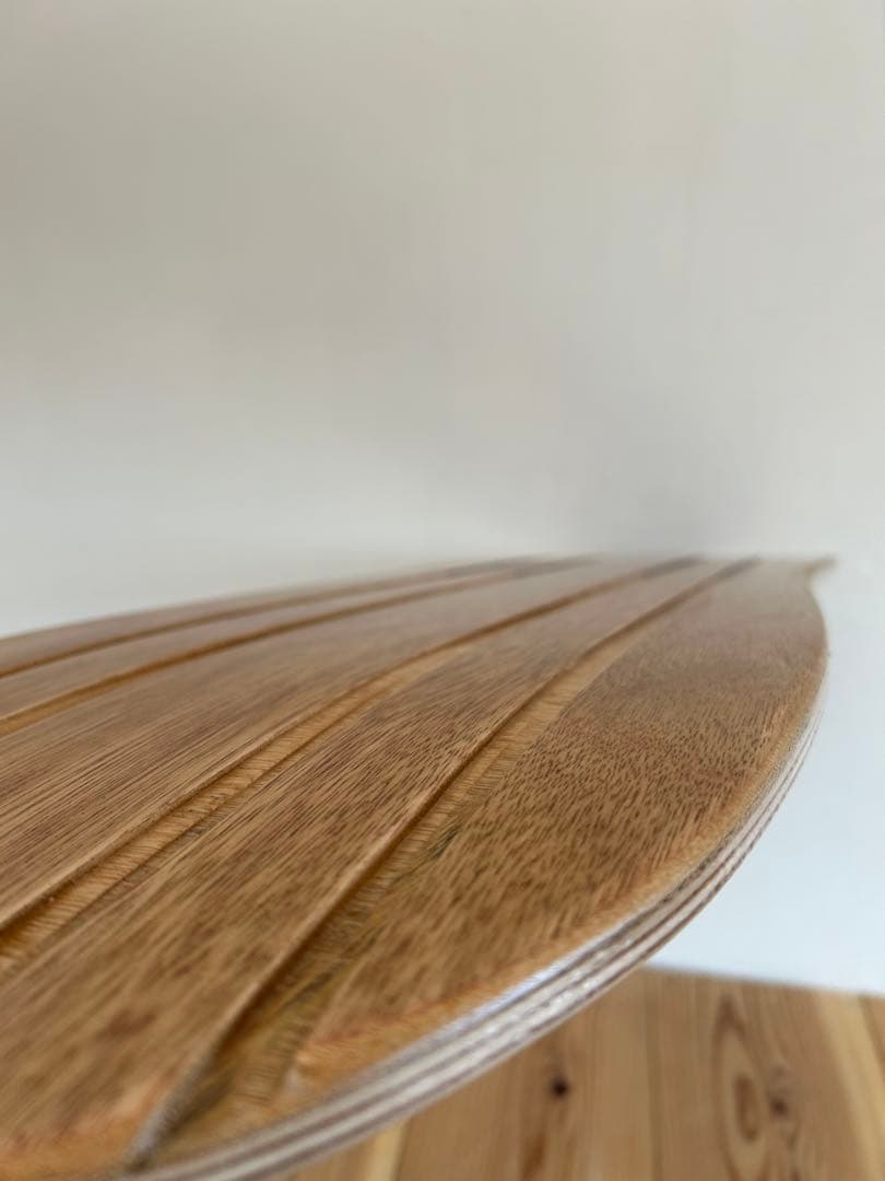 自作の雪板(スノートイ)890mm