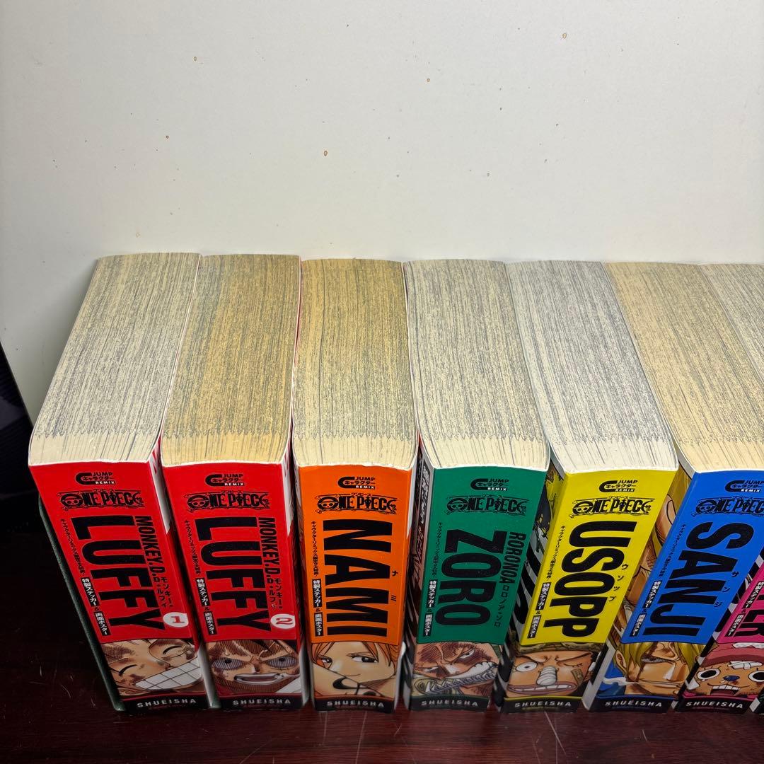 ONE PIECE キャラクターリミックス 10冊セット