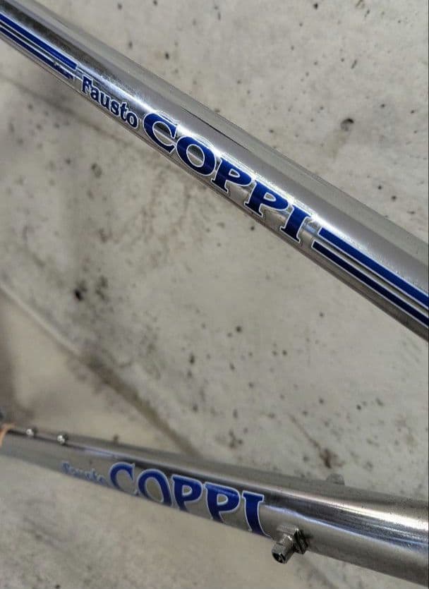 レア ビンテージ ファウスト コッピ FAUSTO COPPI ロードフレーム