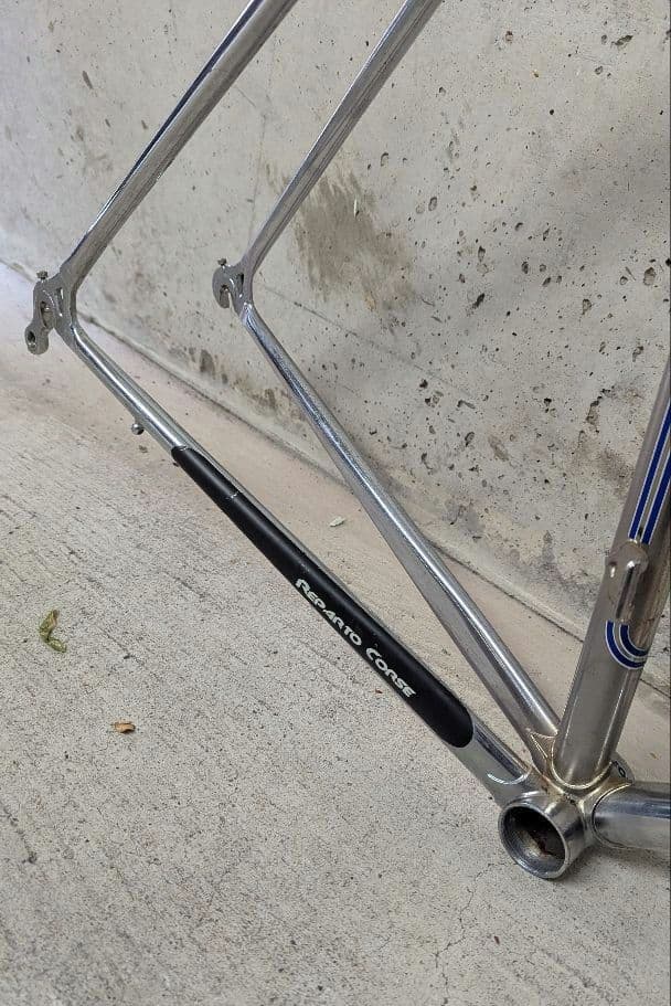 レア ビンテージ ファウスト コッピ FAUSTO COPPI ロードフレーム