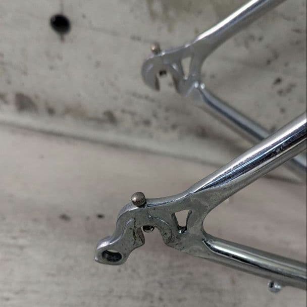 レア ビンテージ ファウスト コッピ FAUSTO COPPI ロードフレーム