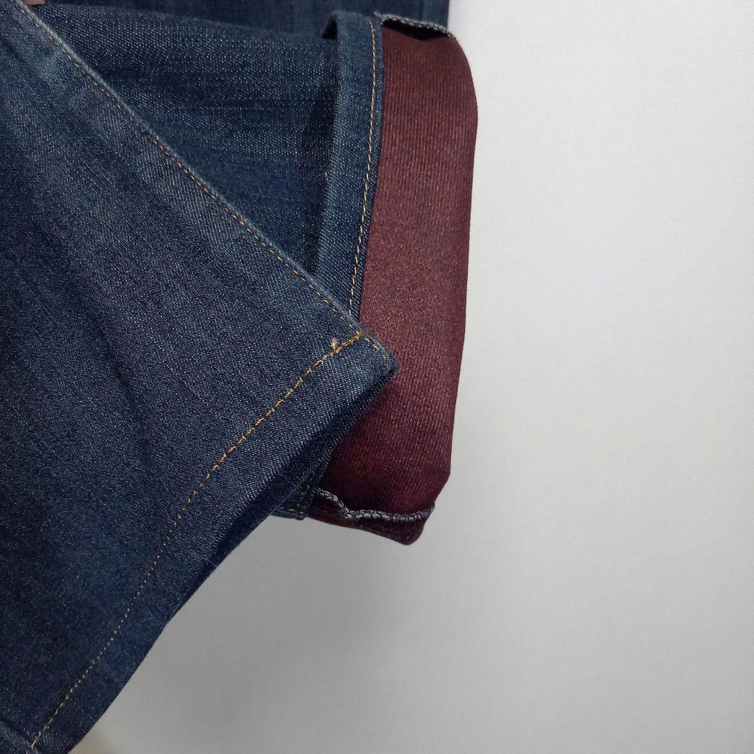 34！クシタニ エドウィン コーデュラデニム 防風 ライディングジーンズ デニム