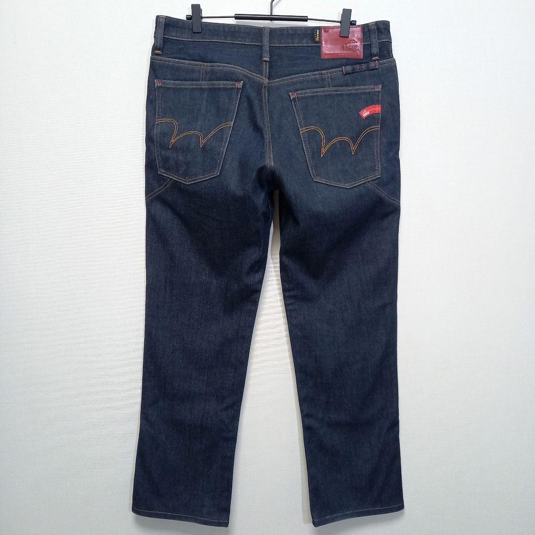 34！クシタニ エドウィン コーデュラデニム 防風 ライディングジーンズ デニム