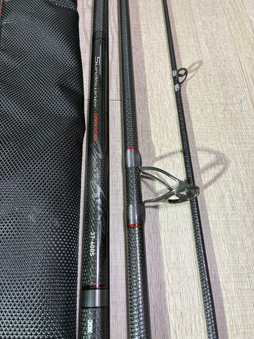 【保証書未記入】20サンダウナーコンペティションプロトギア37-400S・R