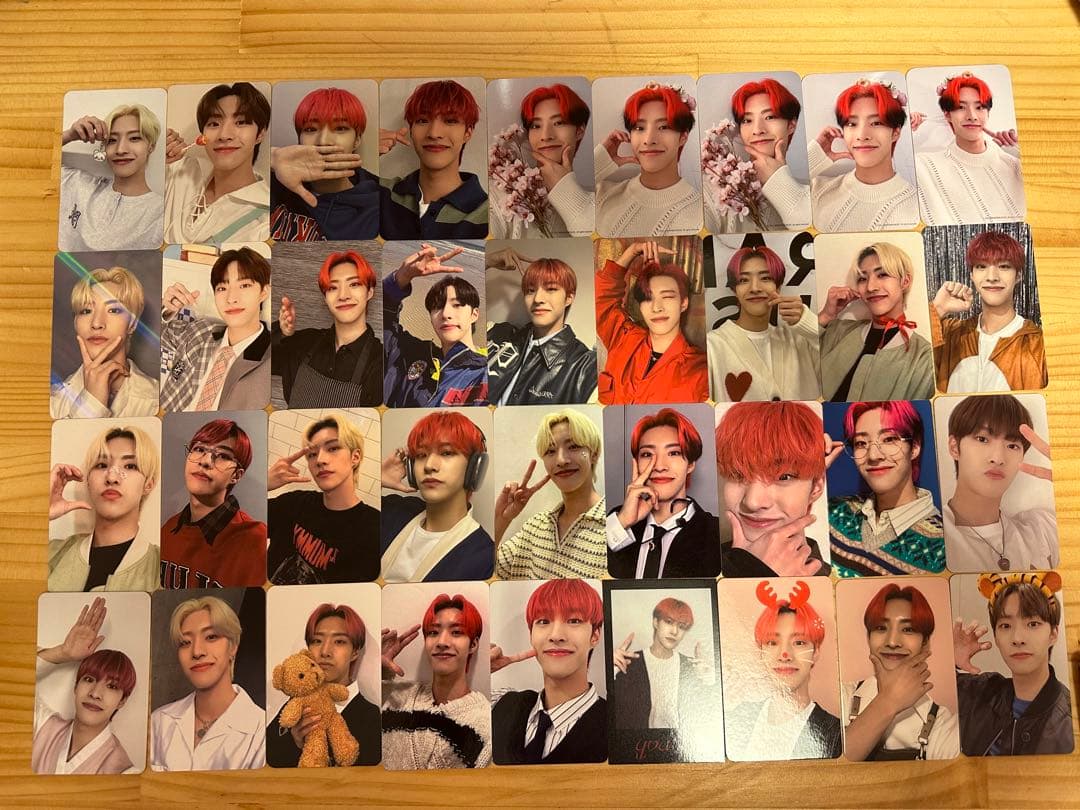 YOUNITE ヒョンスン トレカ まとめ売り