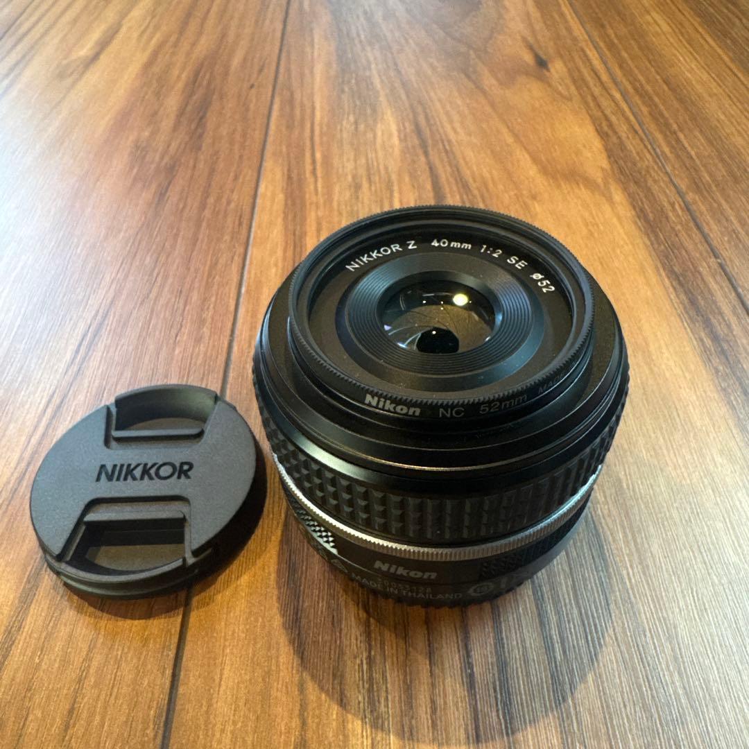 NIKKOR Z 40mm f/2 (SE) レンズ　zマウント　美品