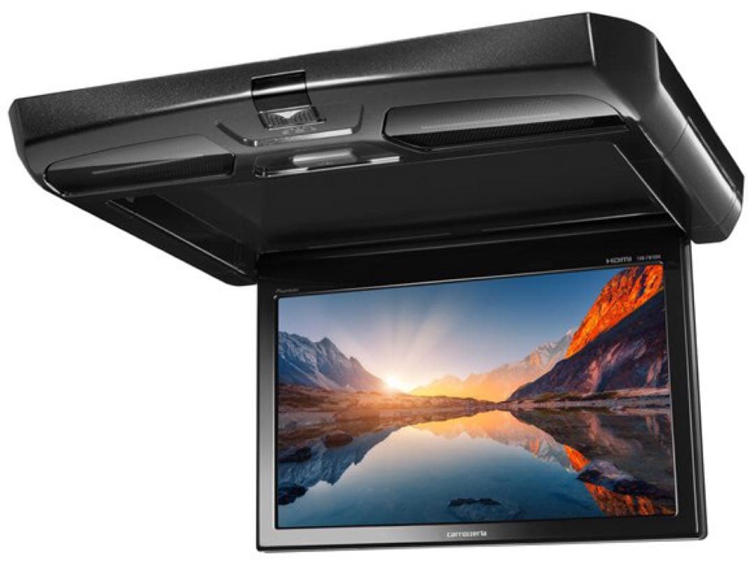 Pioneer カロッツェリア TVM-FW1060-B フリップダウンモニター