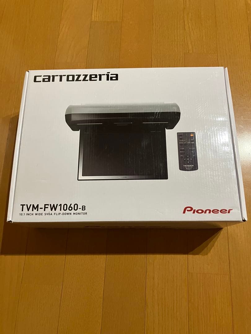 Pioneer カロッツェリア TVM-FW1060-B フリップダウンモニター