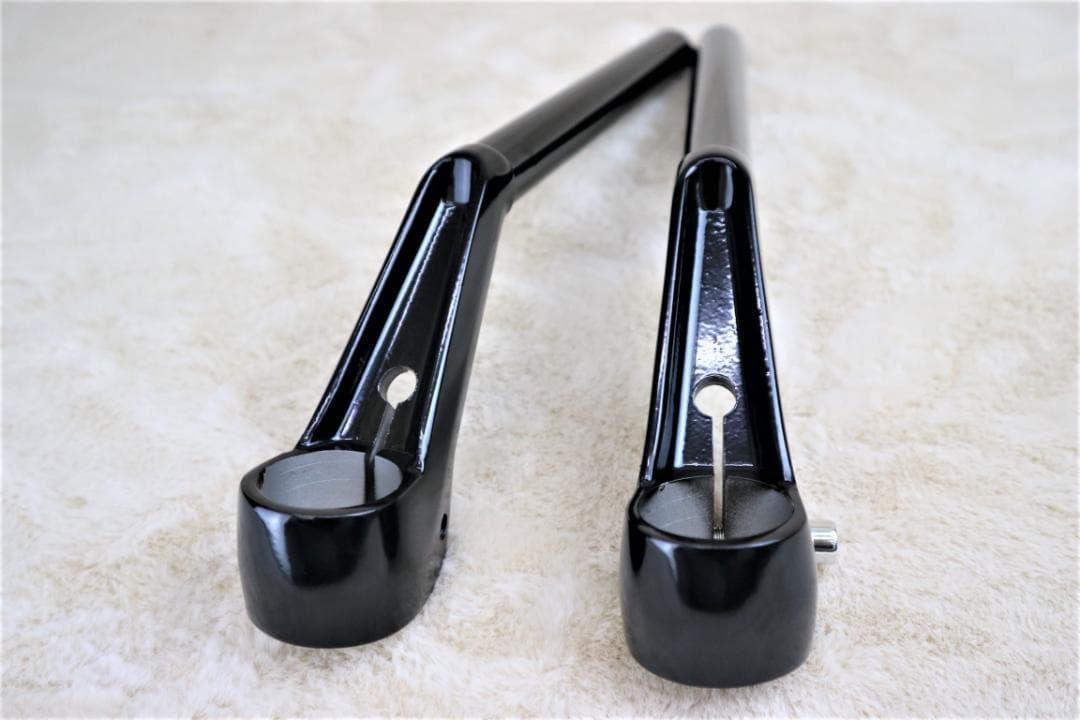 ＣＢ７５０Ｆハン　タイプ　黒　ハンドル/(教習ハン)