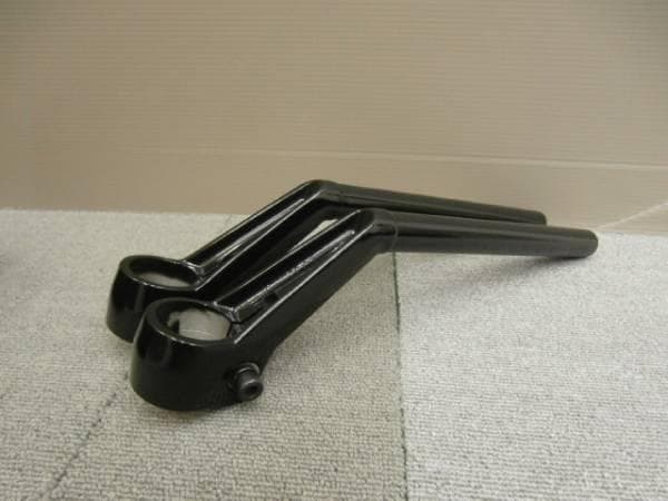 ＣＢ７５０Ｆハン　タイプ　黒　ハンドル/(教習ハン)