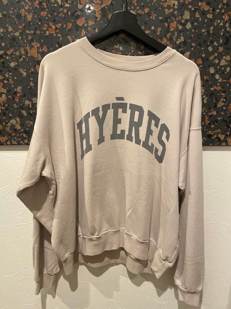 新品未使用タグなし！Deuxieme Classe HYERES スウェット