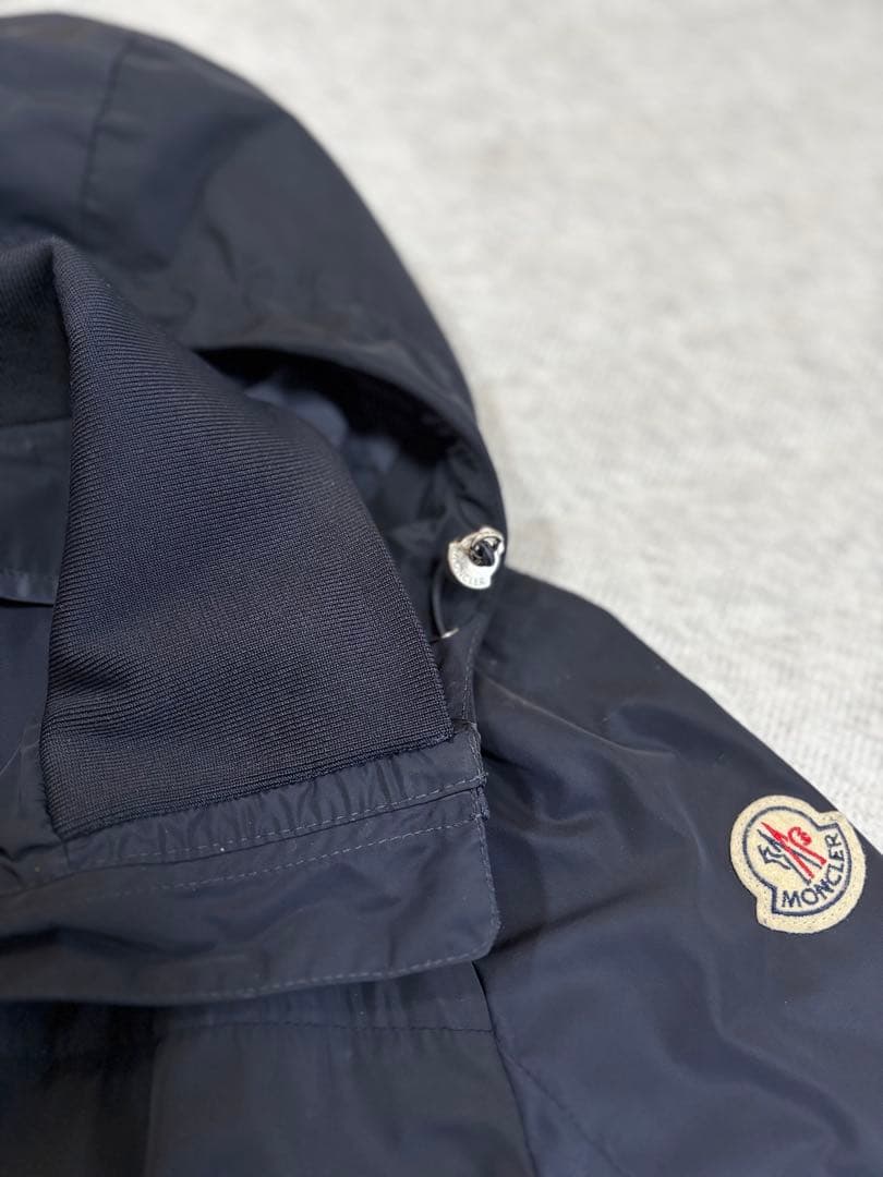 hOKSPORKS MONCLER ジャケット レディース ネイビーＳ