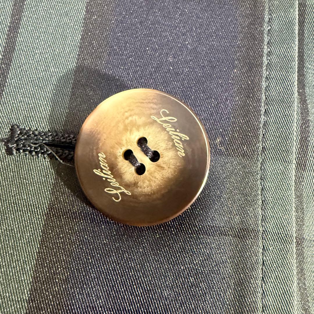 美品　24年　Leilian ライナー付きフーデットコート