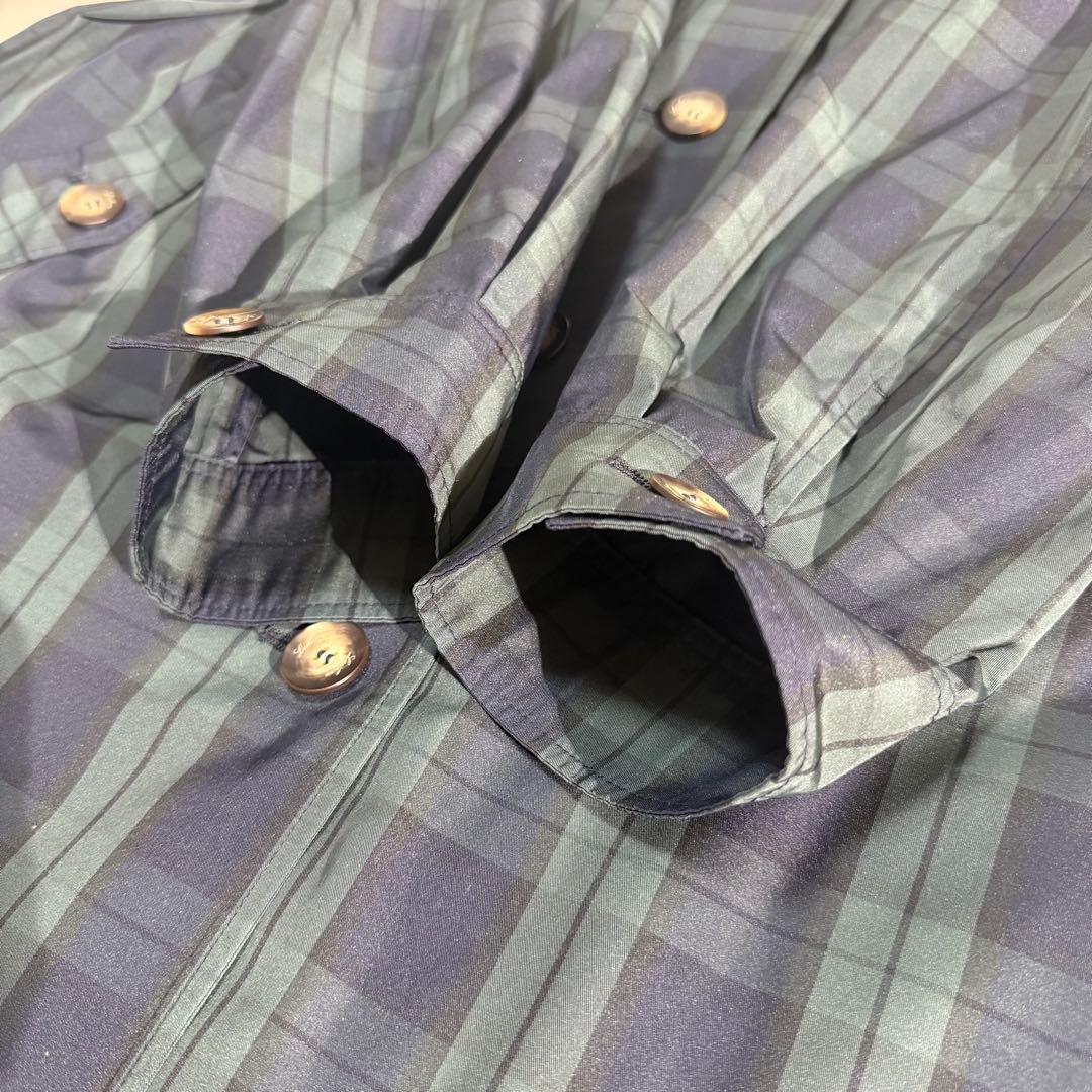 美品　24年　Leilian ライナー付きフーデットコート