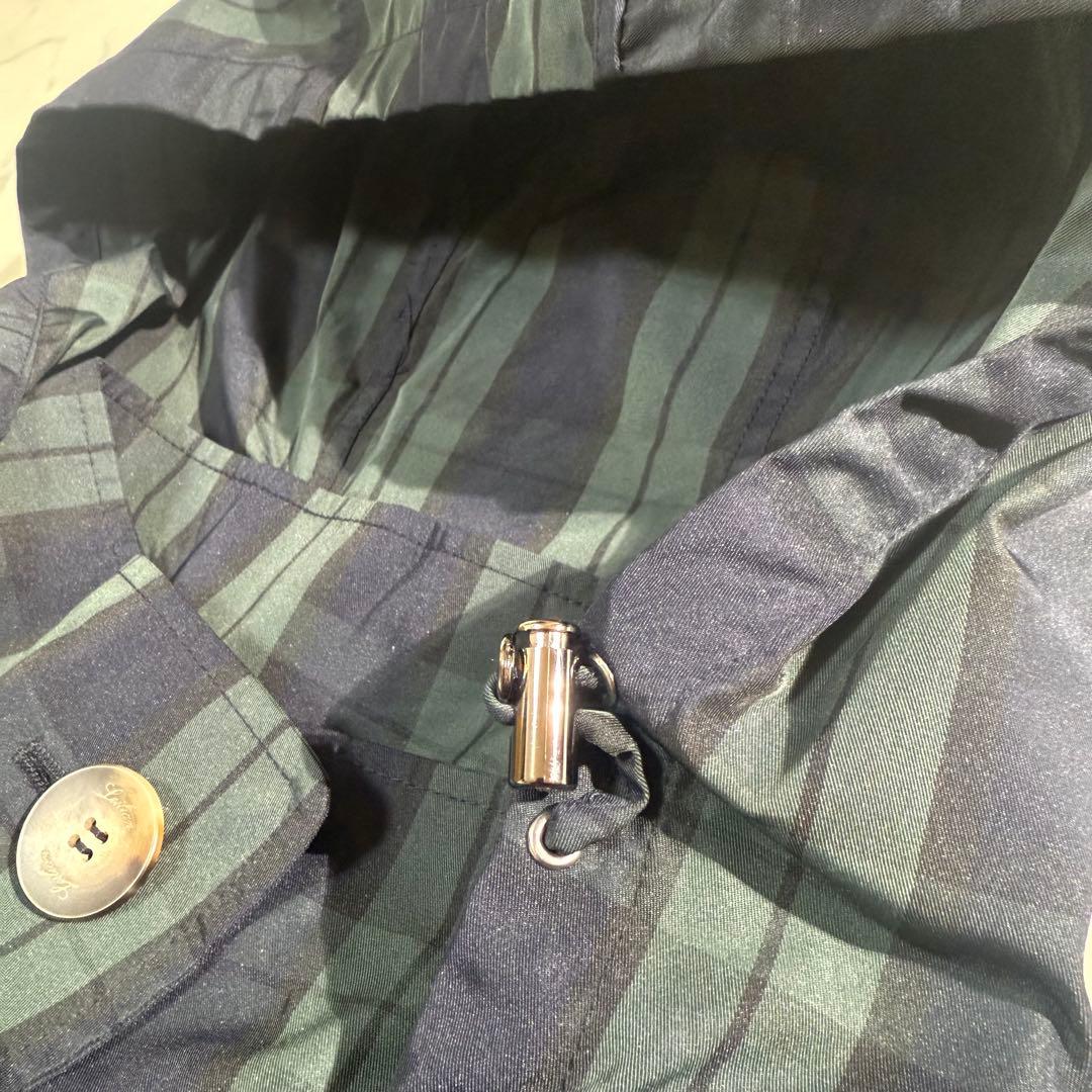 美品　24年　Leilian ライナー付きフーデットコート