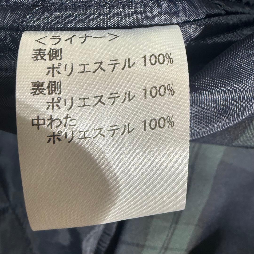 美品　24年　Leilian ライナー付きフーデットコート