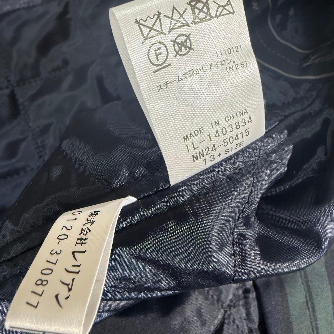 美品　24年　Leilian ライナー付きフーデットコート