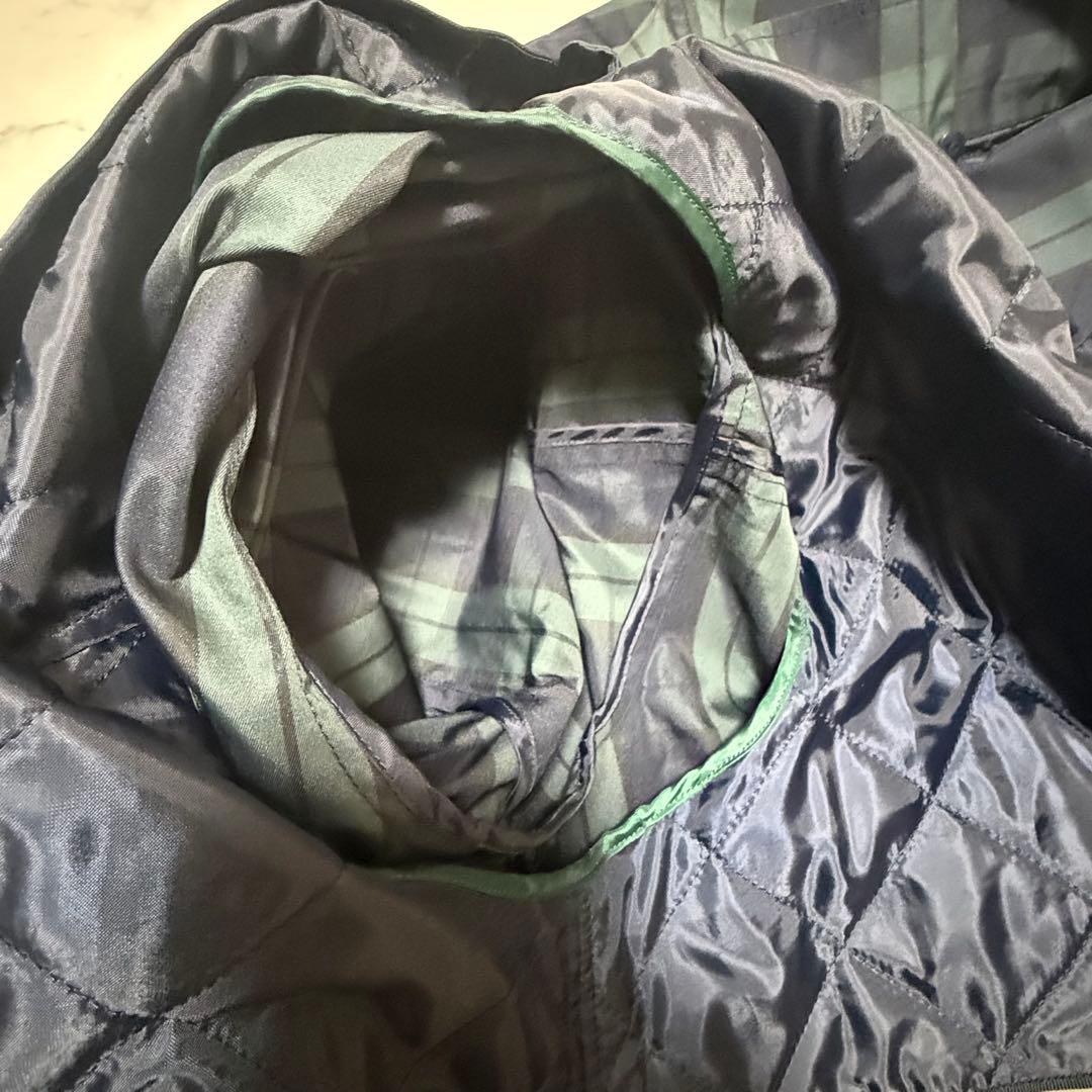 美品　24年　Leilian ライナー付きフーデットコート