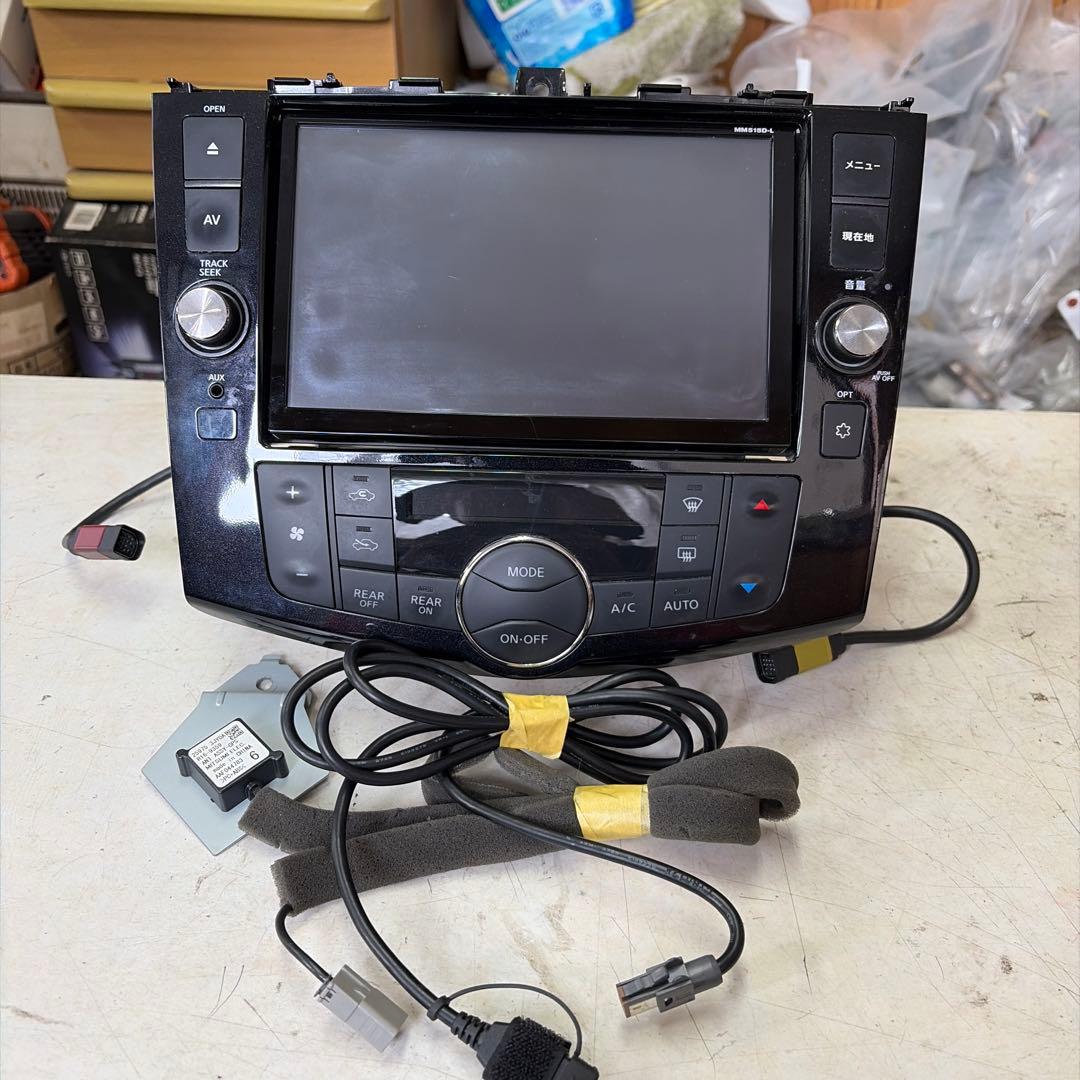 日産純正　カーナビ　MM515D-L CQ-UN557J0CJ パナソニック製