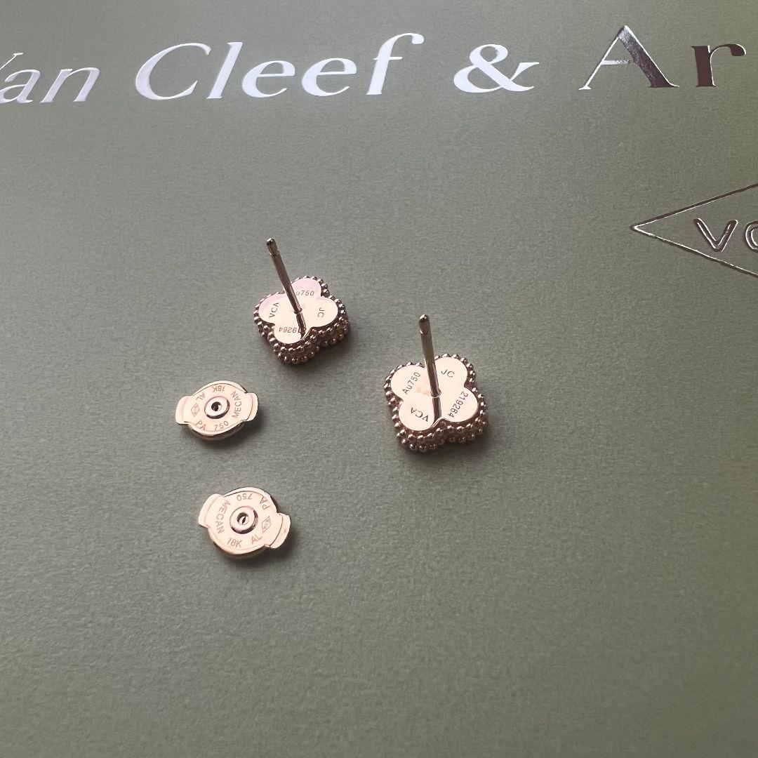 Van Cleef & Arpels スウィート アルハンブラ ピアス